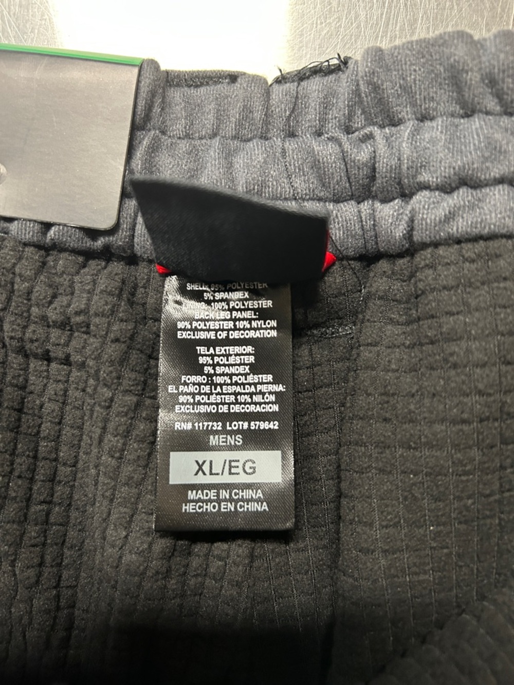 Gerry Men's Black Snow Pants - XL - NWT - Picture 13 of 16